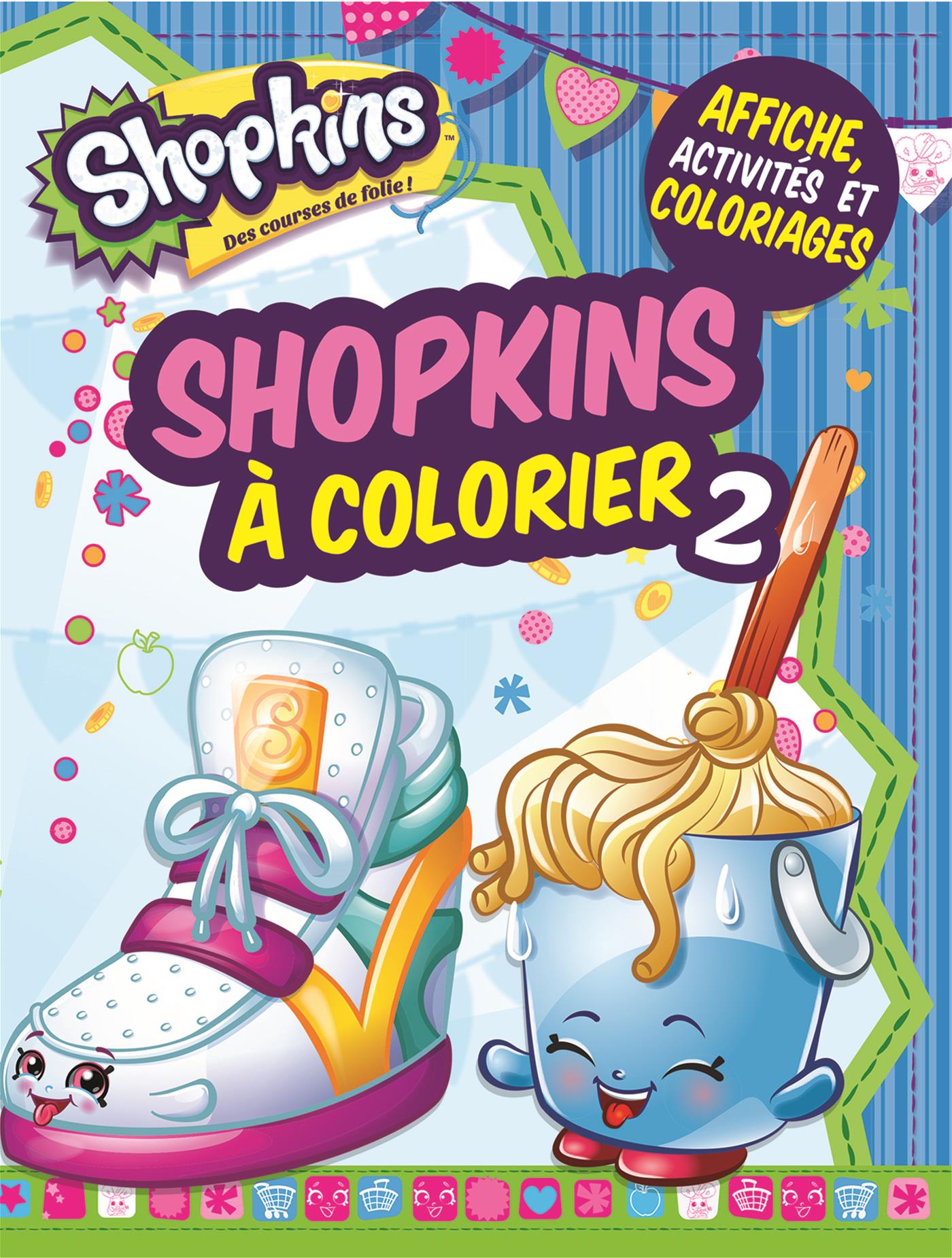 Shopkins   colorier 2