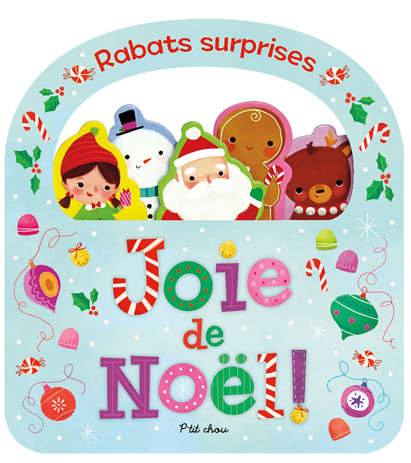 Livre Joie de Noël ! - Rabats surprises  Messageries ADP