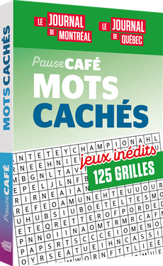 Pause Café. Mots cachés vol. 1 no 2