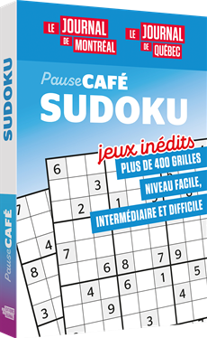 Pause café. Sudoku vol. 1 no 2