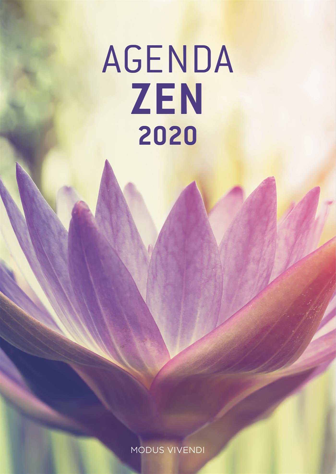 Livre Agenda Zen 2020