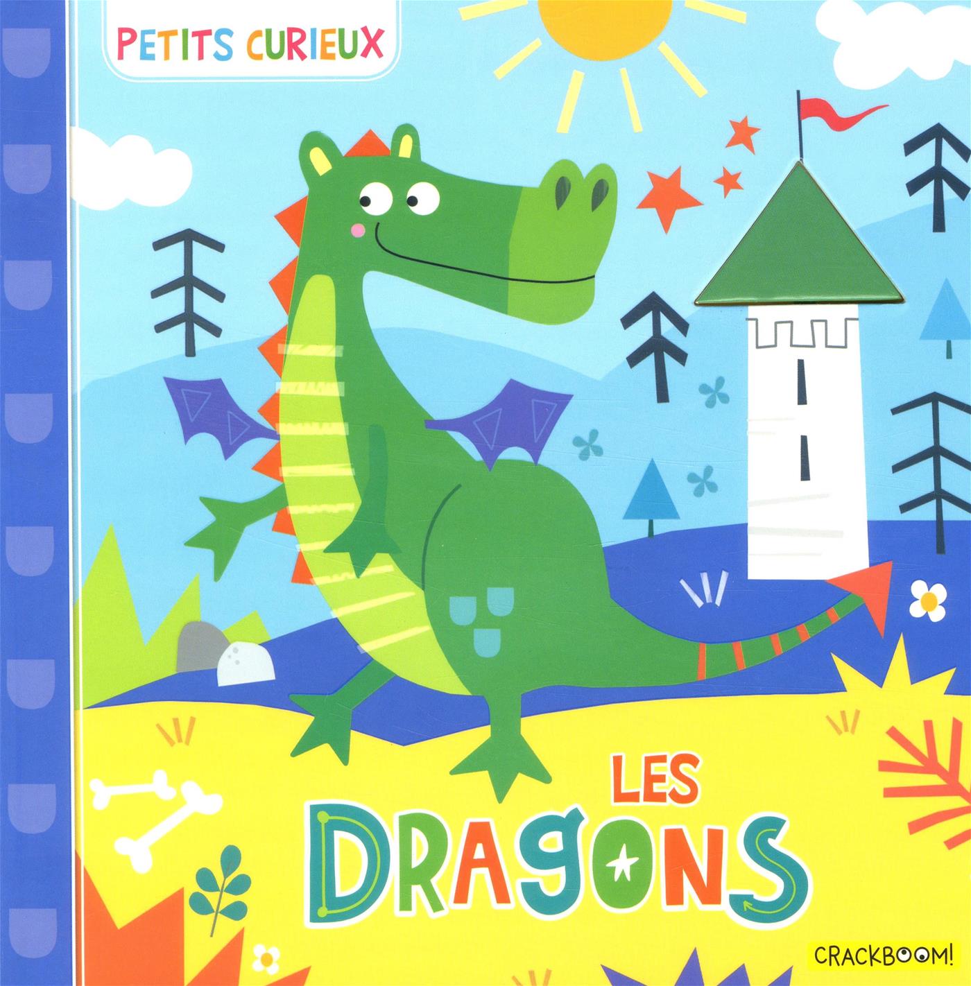 Livre Petits Curieux Les dragons Messageries ADP