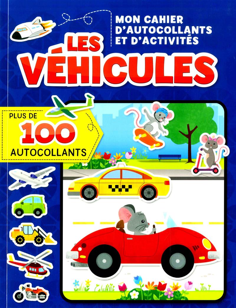 MON PREMIER LIVRE D'AUTOCOLLANT