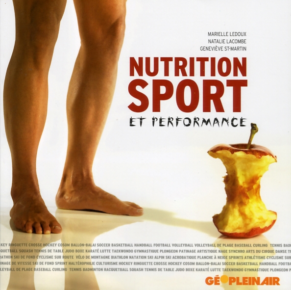 Livre Nutrition Sport Et Performance  Messageries ADP