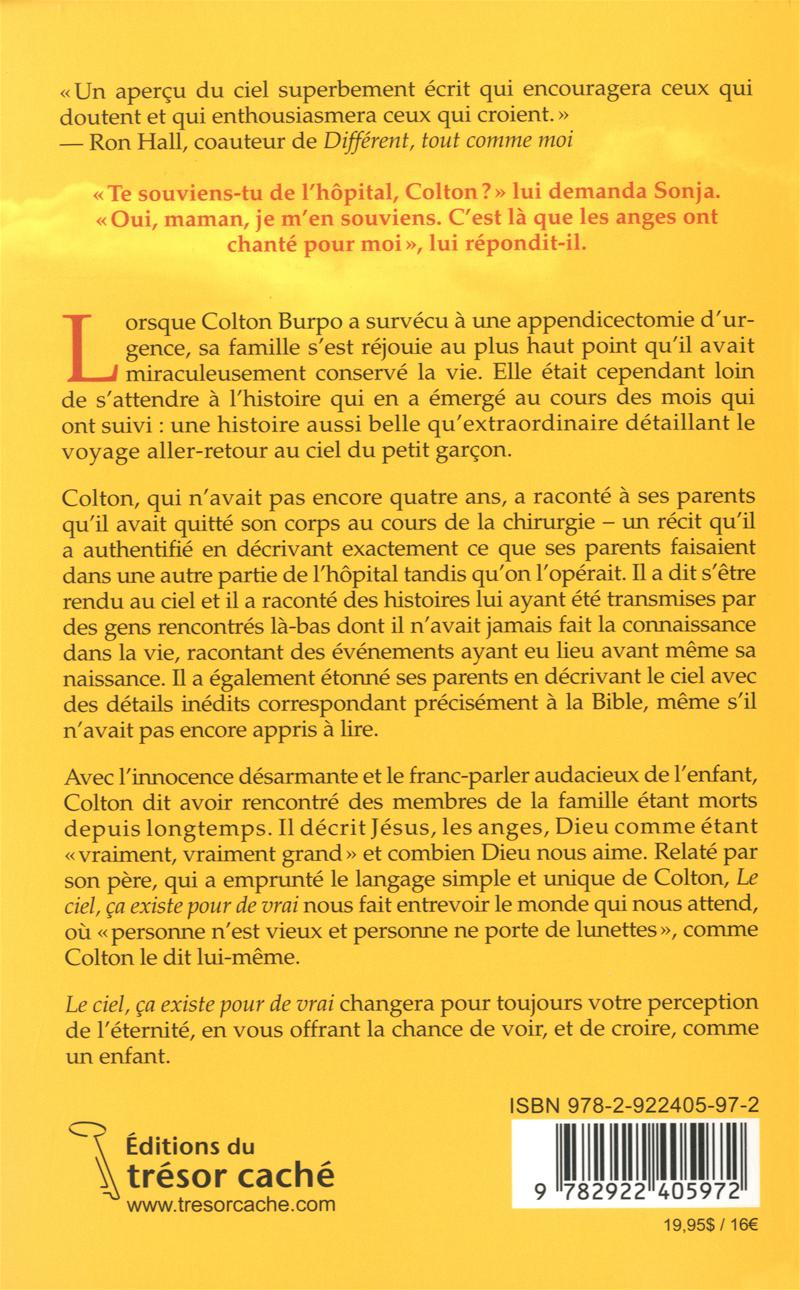 Le Ciel ça Existe Pour De Vrai Livre Le ciel, ça existe pour de vrai | Messageries ADP