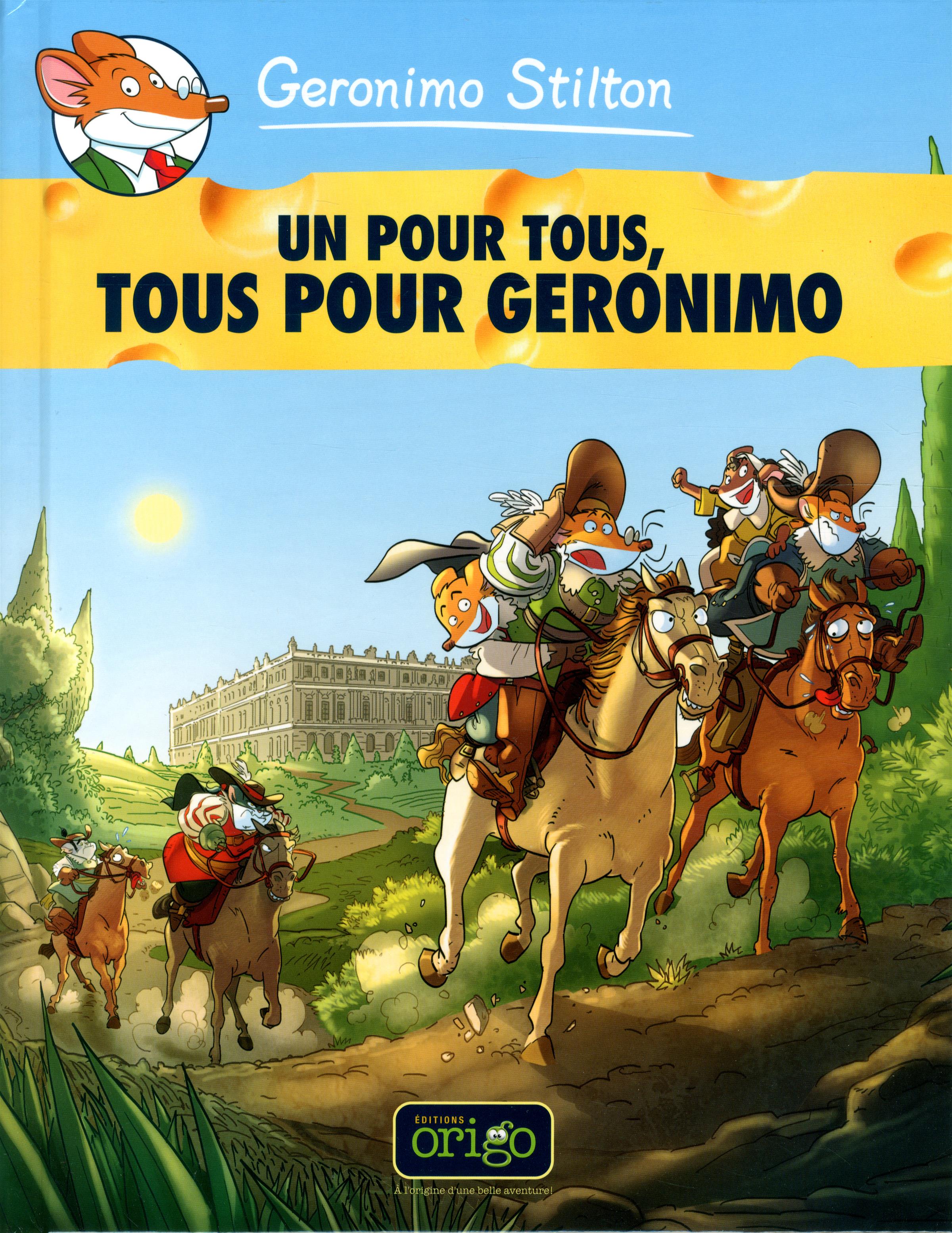  Livre  Un pour  tous  tous  pour  Geronimo N  15 