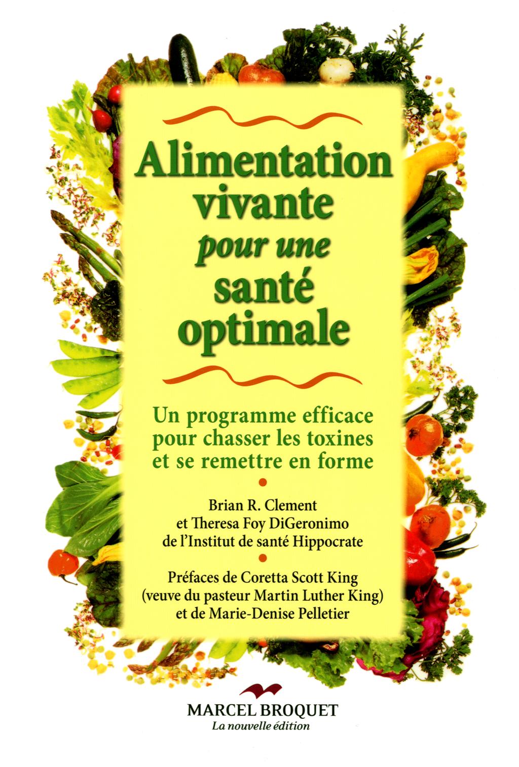 Livre Alimentation Vivante Pour Une Santé Optimale Messageries Adp 