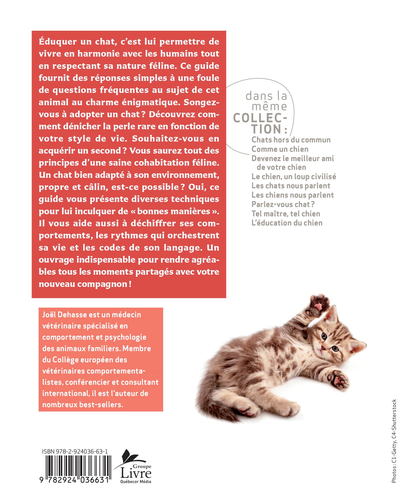 Livre Numerique Epub L Education Du Chat Messageries Adp