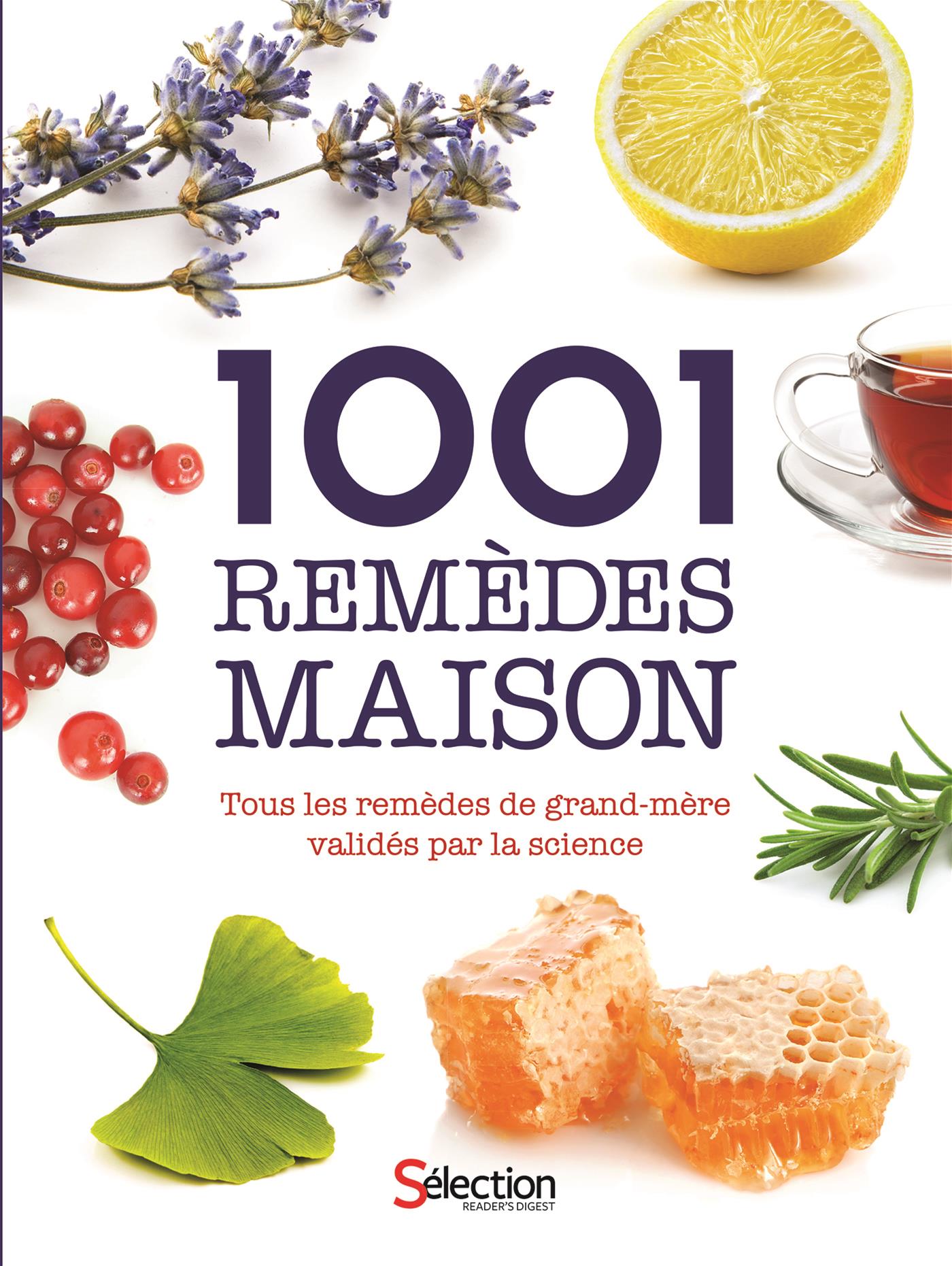 Livre 1001 Remèdes Maison Tous Les Remèdes De Grand Mère Validés Par La Science Messageries Adp 