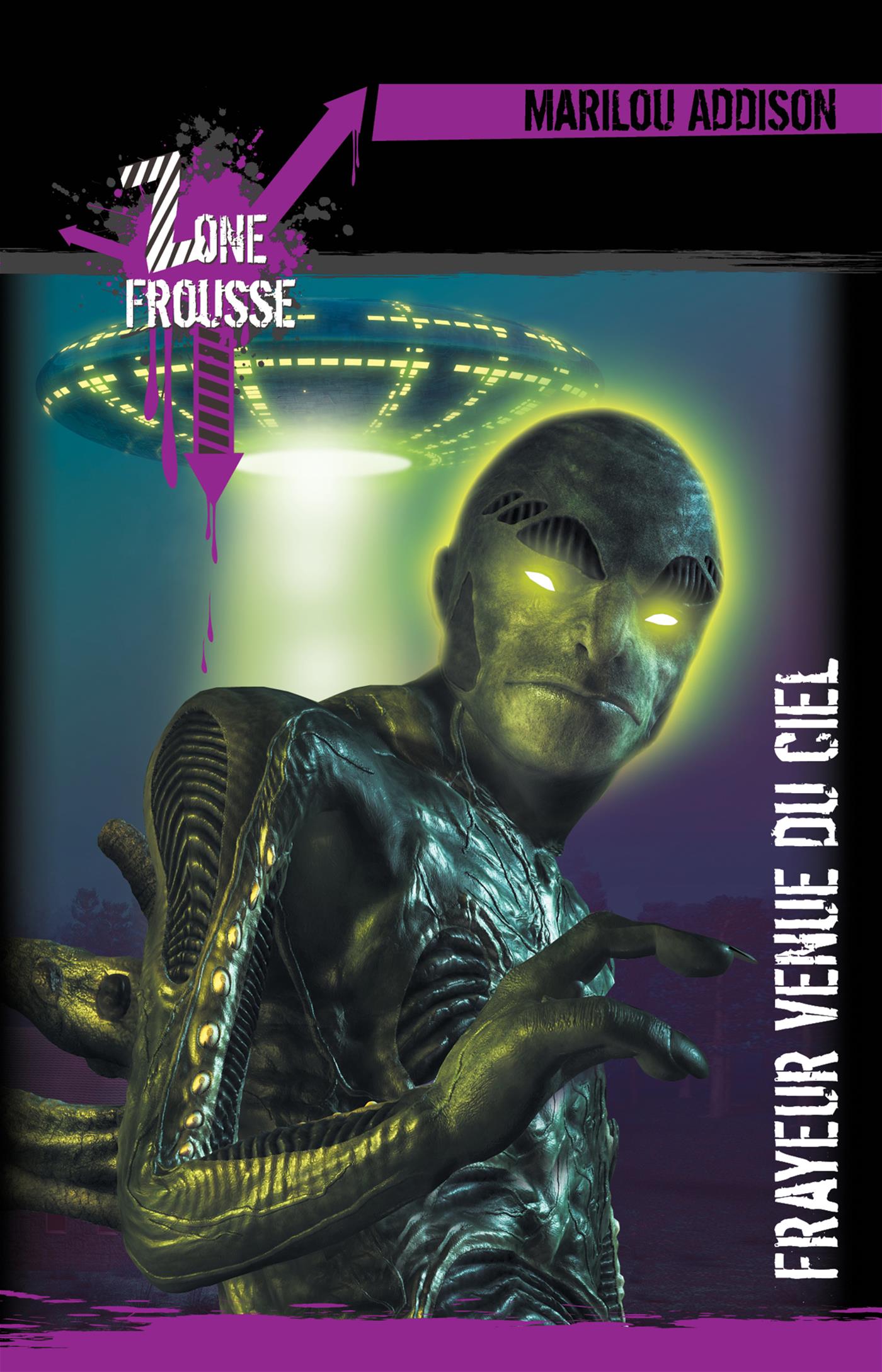 Frayeur venue du ciel