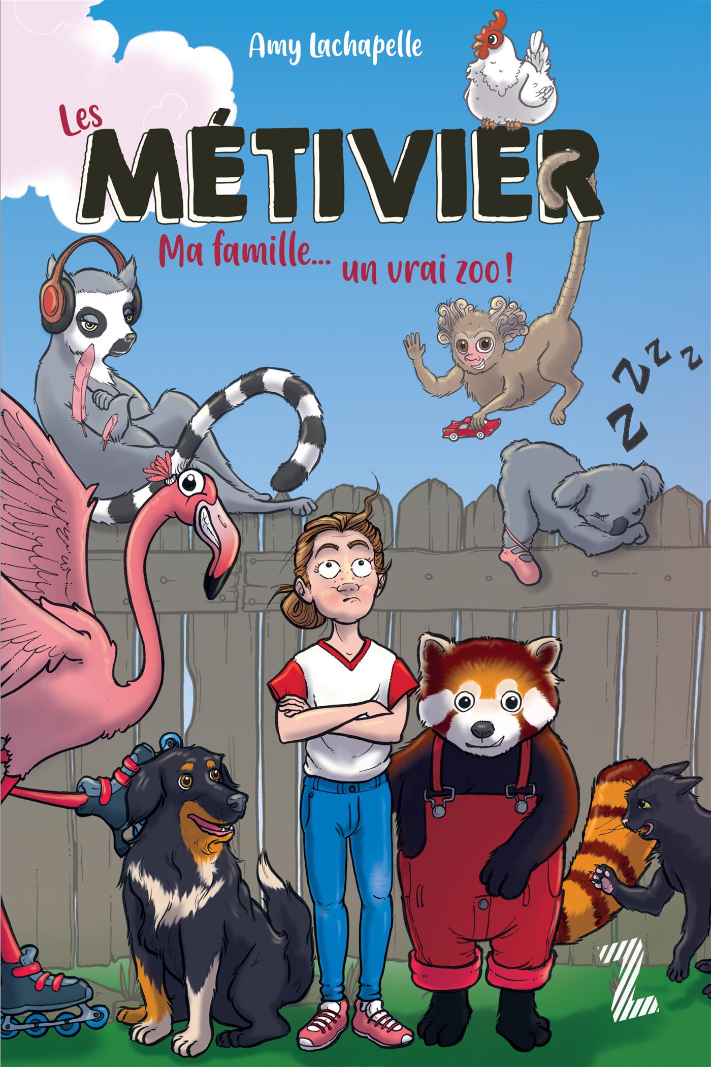 Ma famille... un vrai zoo!