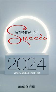 Livre Agenda du succès 2024 - (poche)