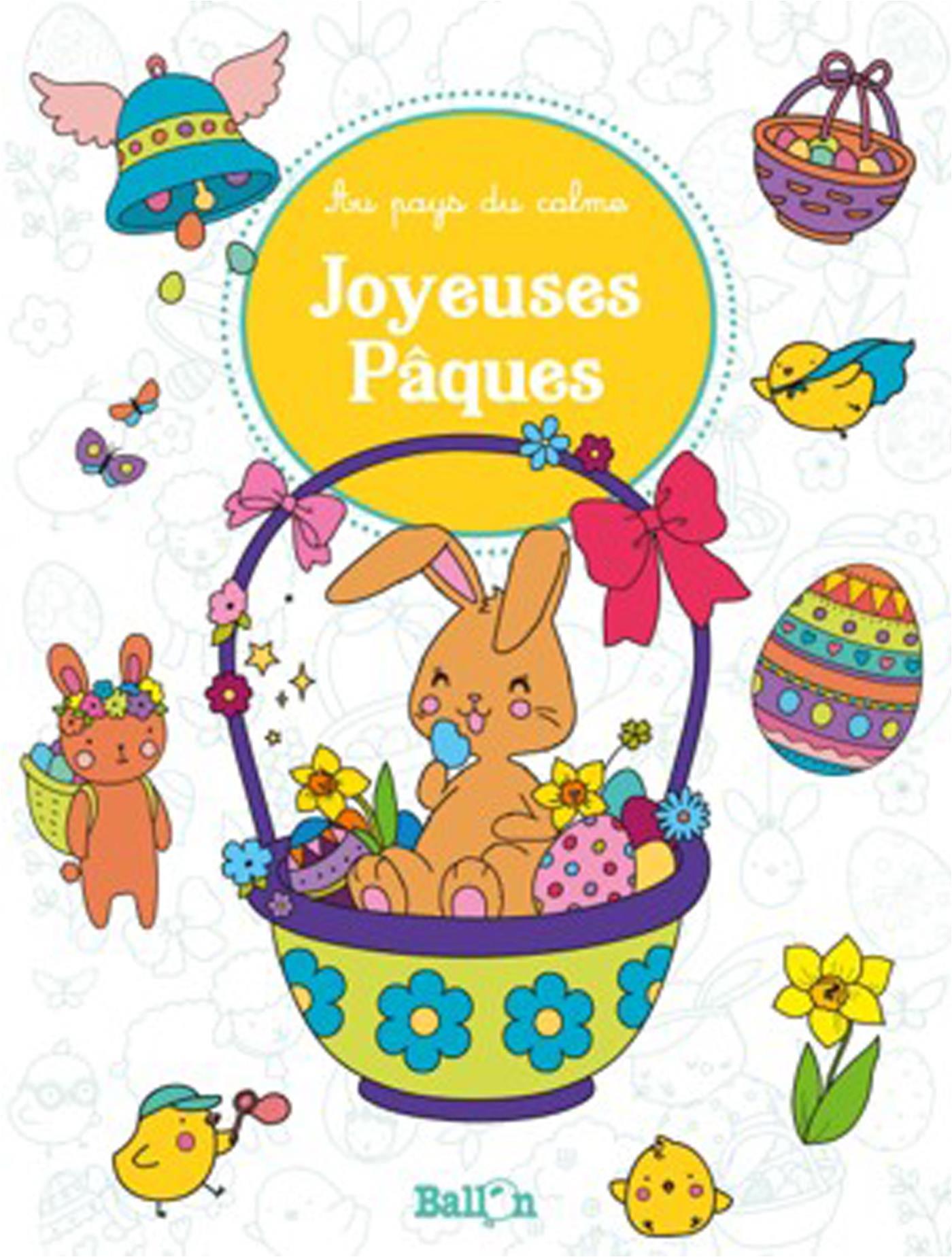 Livre Joyeuses Pâques | Messageries ADP