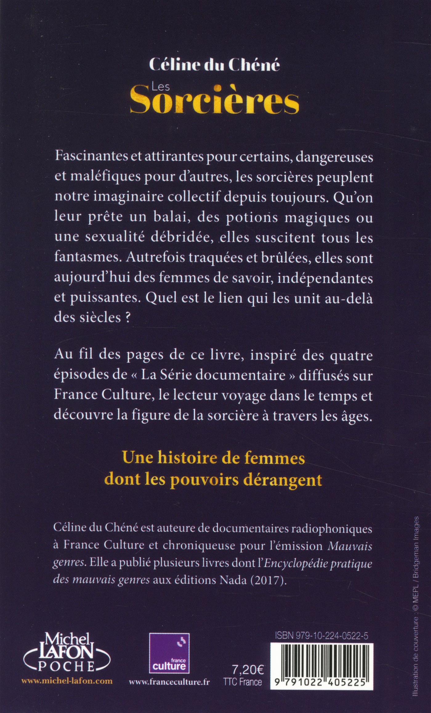 Les sorcières une histoire de discount femmes de céline du chéné