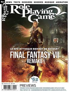 Role Playing Game #62 Juil./septembre 19